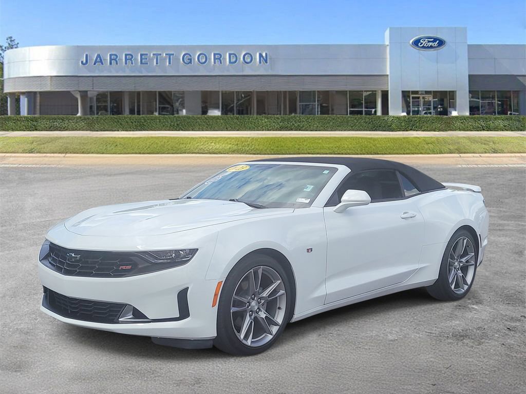 Used 2023 Chevrolet Camaro LT w/ RS Package RWD image 2