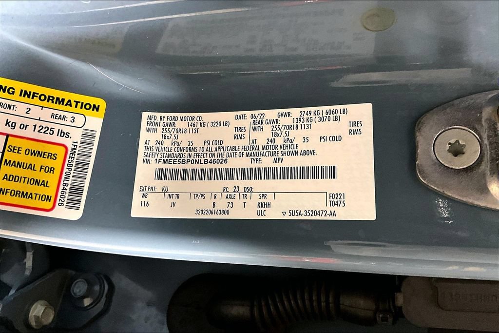 Certified 2022 Ford Bronco Outer Banks AWD/4WD image 26