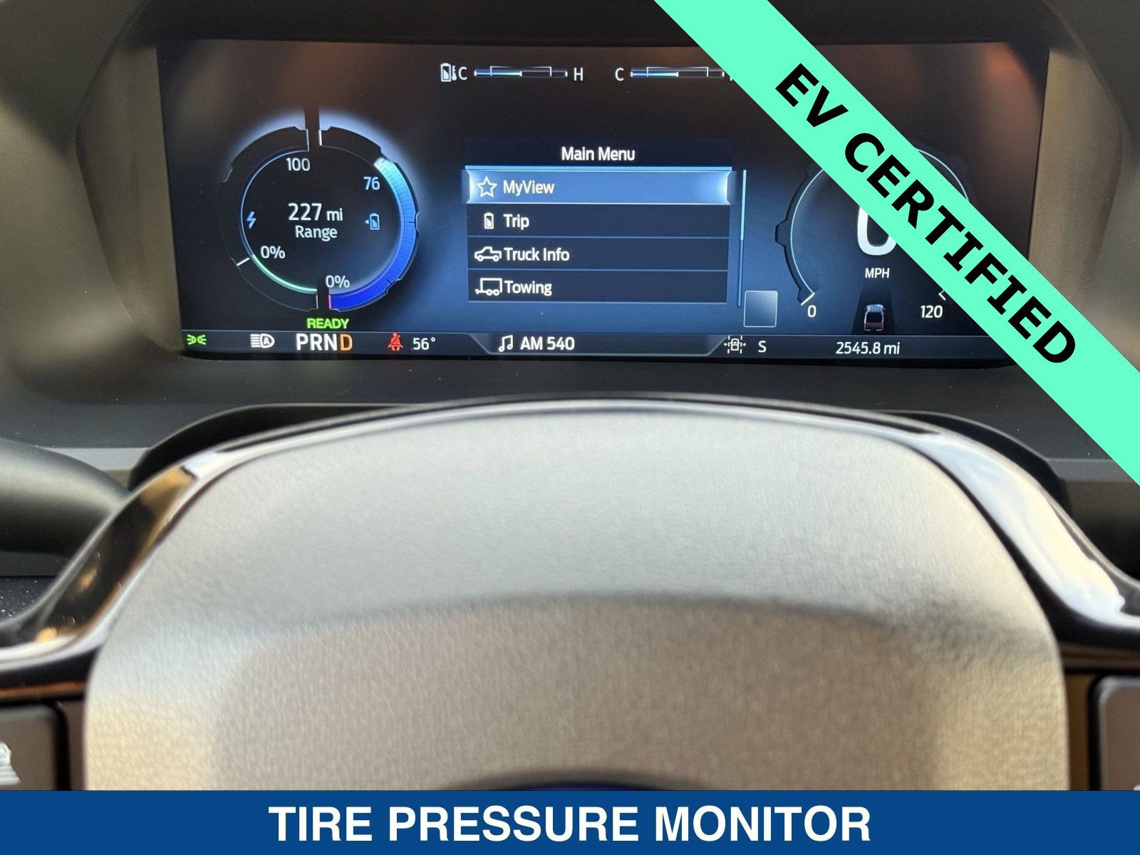 Certified 2025 Ford F150 Lightning Platinum image 27