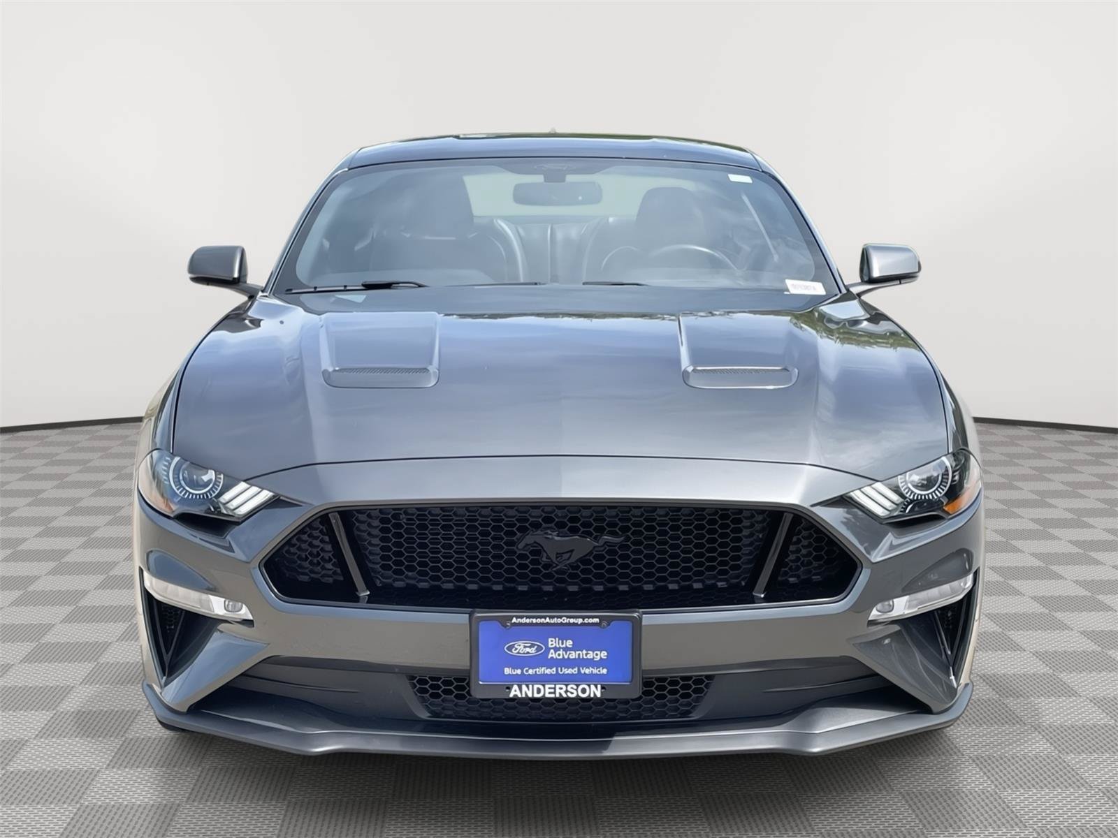 Certified 2020 Ford Mustang GT Premium w/ Black Accent Package RWD image 4