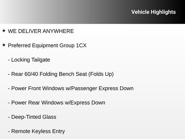 Used 2021 Chevrolet Silverado 2500 Custom w/ Custom Value Package AWD/4WD image 9