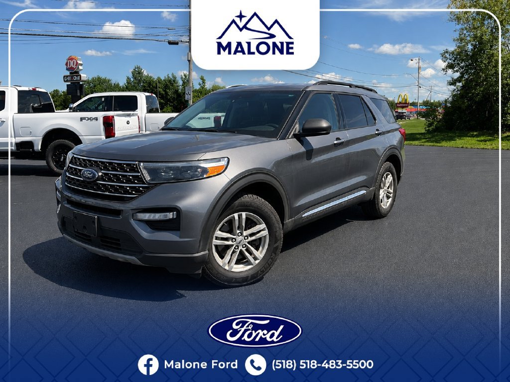 Certified 2021 Ford Explorer XLT w/ Equipment Group 202A