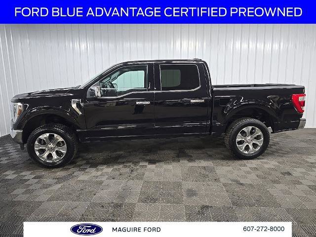 Certified 2021 Ford F150 Lariat w/ Equipment Group 502A High AWD/4WD image 2