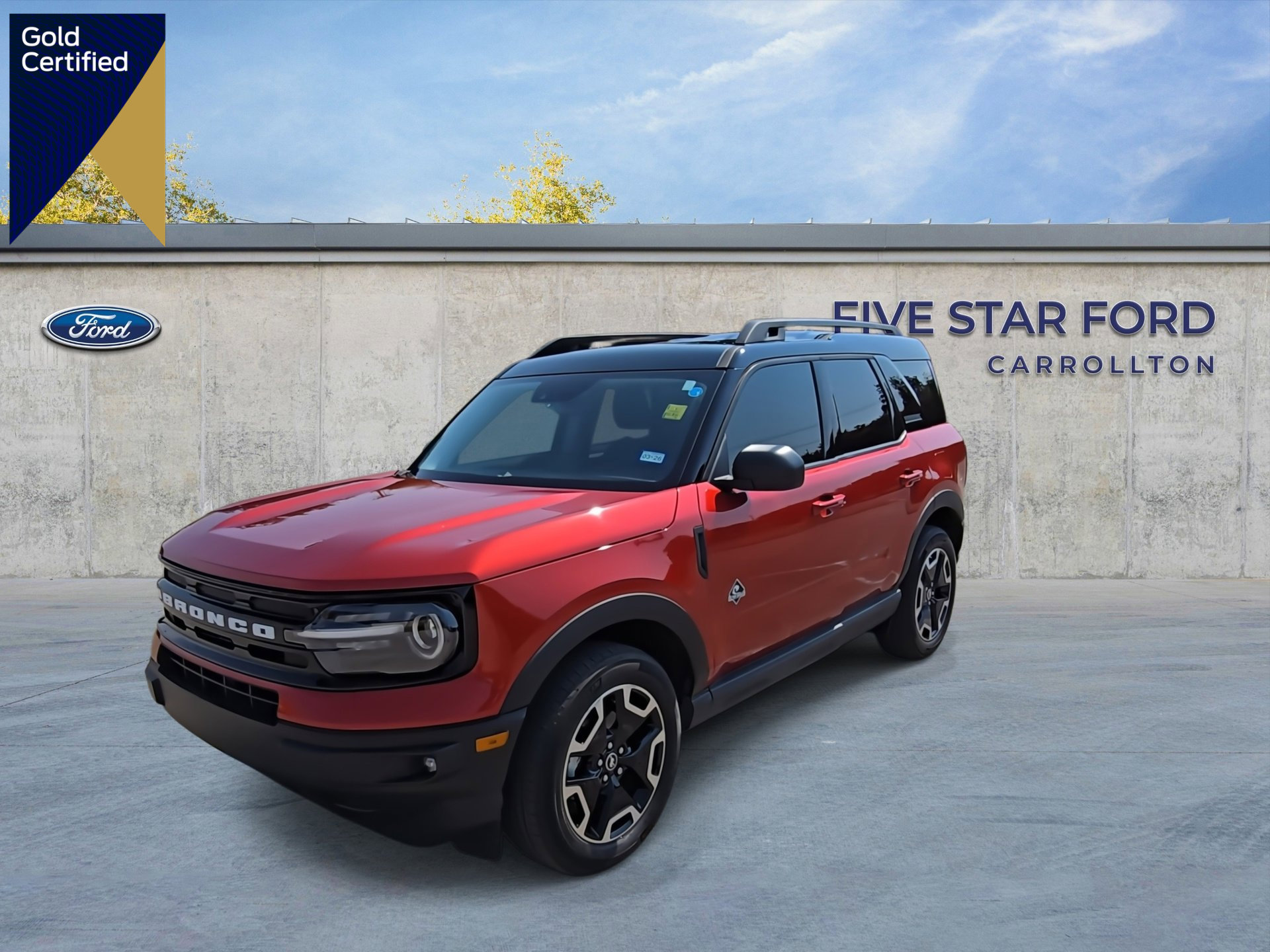 Certified 2023 Ford Bronco Sport Outer Banks