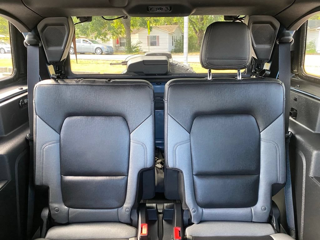 Certified 2024 Ford Bronco Big Bend AWD/4WD image 27