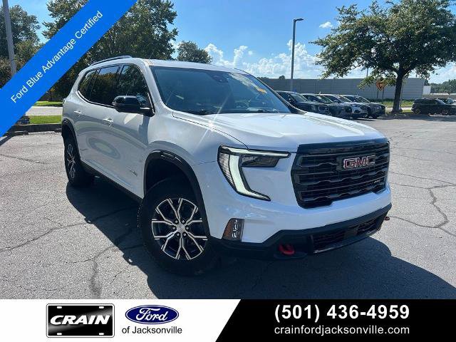 Used 2025 GMC Acadia AT4 w/ Luxury Package AWD/4WD image 1