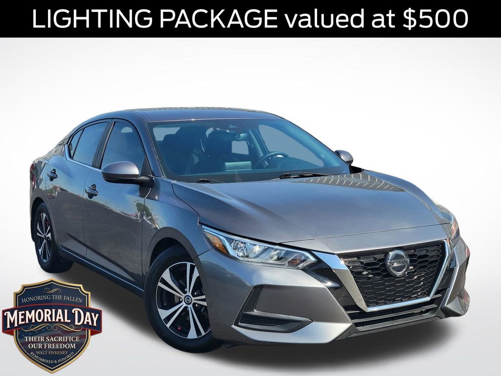 Used 2020 Nissan Sentra SV w/ Lighting Package