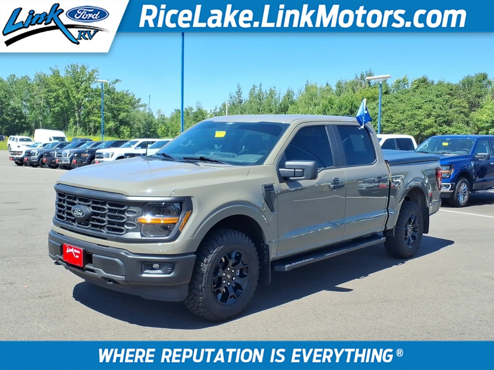 Certified 2025 Ford F150 STX w/ Equipment Group 201A FX4 AWD/4WD image 1