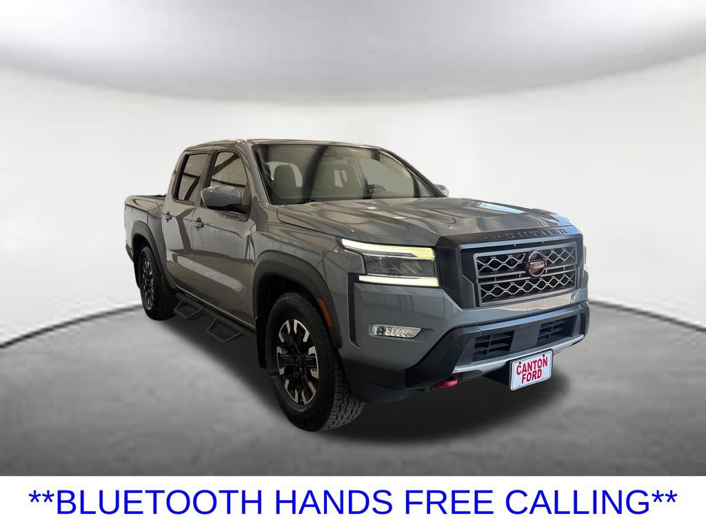 Used 2024 Nissan Frontier Pro-X w/ Technology Package RWD image 8