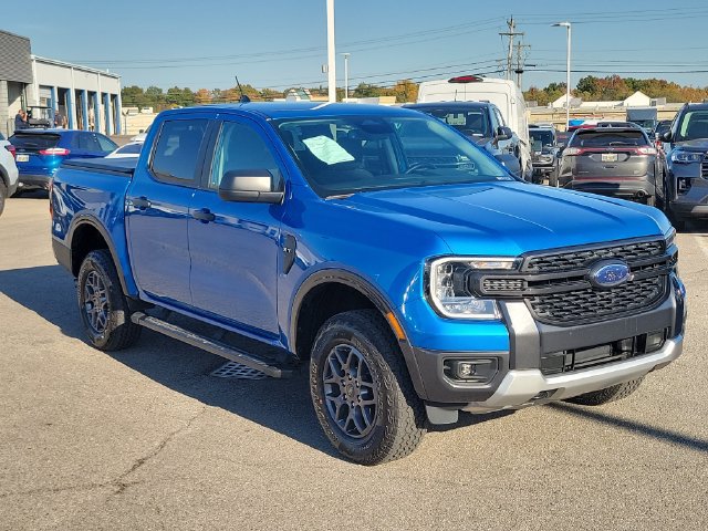 Certified 2024 Ford Ranger XLT w/ FX4 Off-Road Package AWD/4WD image 7