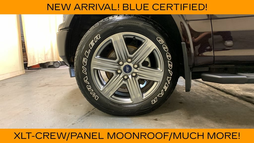 Certified 2019 Ford F150 XLT w/ Equipment Group 302A Luxury AWD/4WD image 44