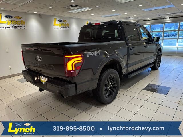 Certified 2025 Ford F150 Lariat w/ Equipment Group 501A Mid AWD/4WD image 27