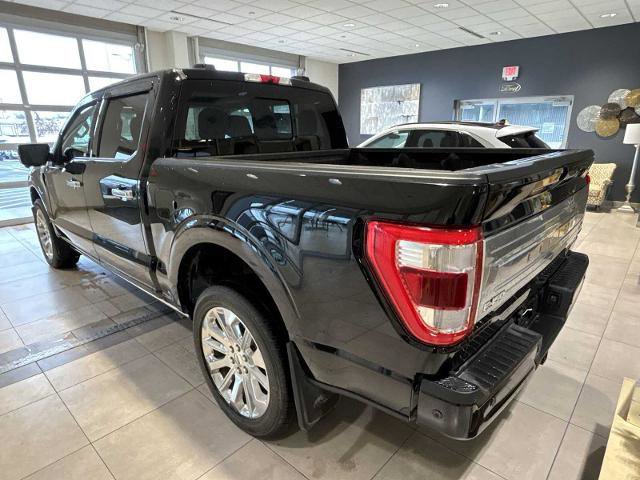 Certified 2021 Ford F150 Limited image 3