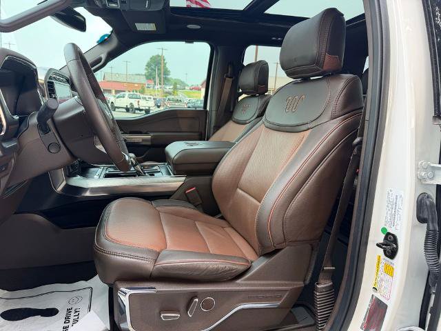 Certified 2022 Ford F150 King Ranch w/ Equipment Group 601A High AWD/4WD image 12