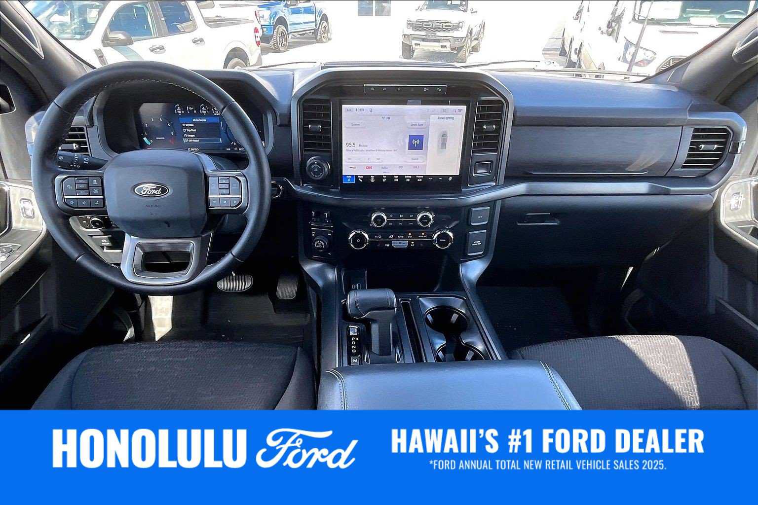 Certified 2024 Ford F150 XLT w/ Equipment Group 302A MID AWD/4WD image 10