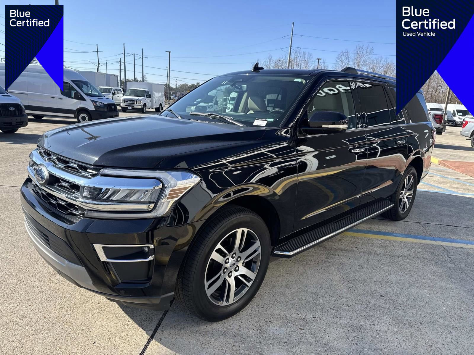Certified 2023 Ford Expedition Max Limited image 1