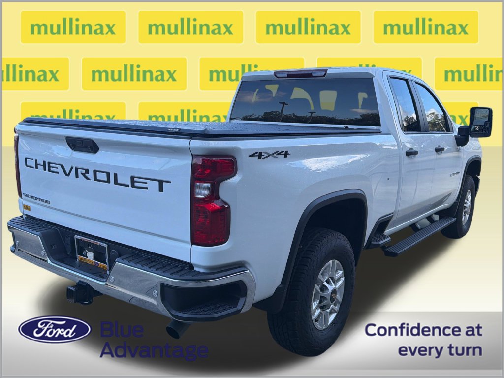 Used 2025 Chevrolet Silverado 2500 W/T AWD/4WD image 4