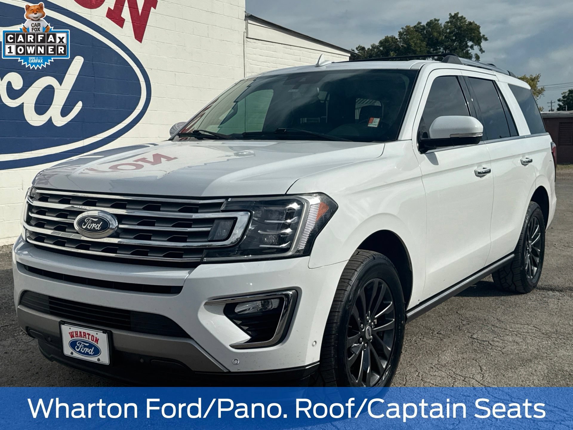 Certified 2021 Ford Expedition Limited RWD image 1