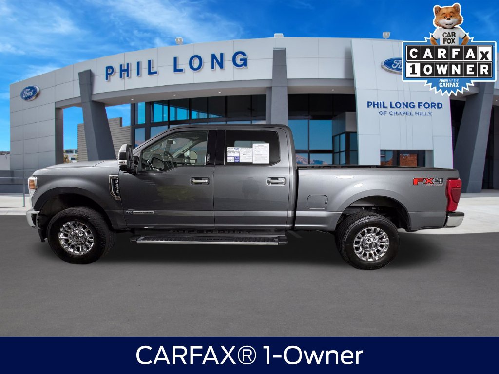 Certified 2022 Ford F250 XLT w/ XLT Premium Package AWD/4WD image 2