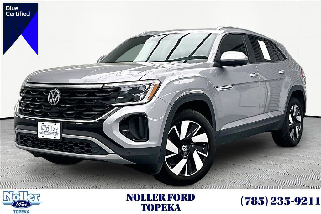 Used 2025 Volkswagen Atlas Cross Sport SE