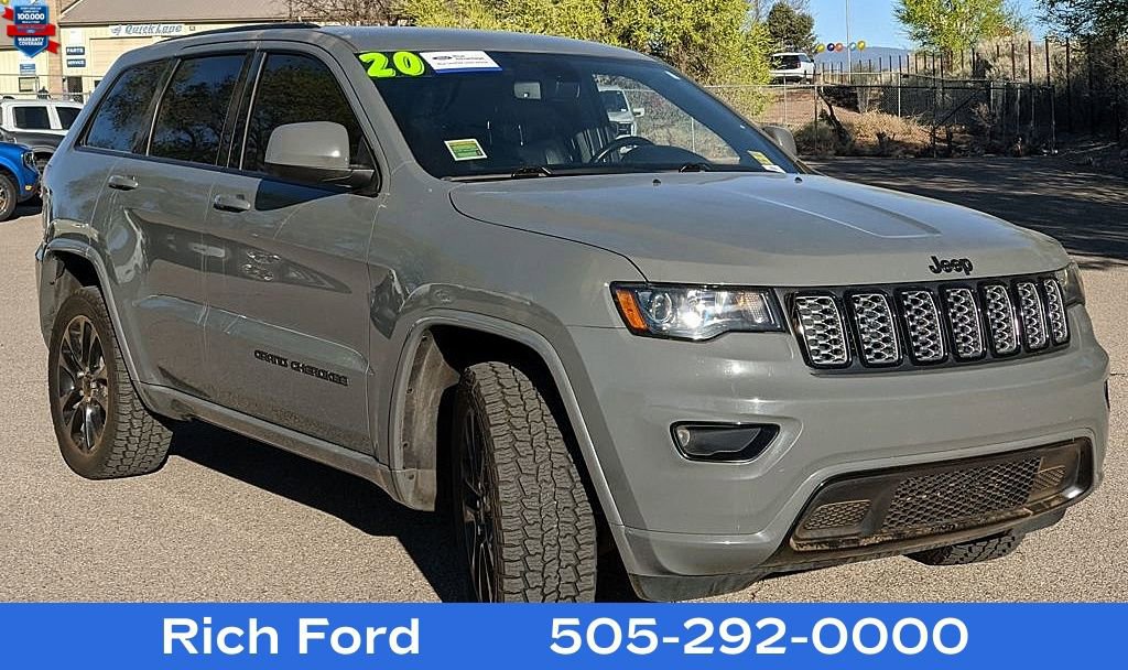 Used 2020 Jeep Grand Cherokee Altitude image 1