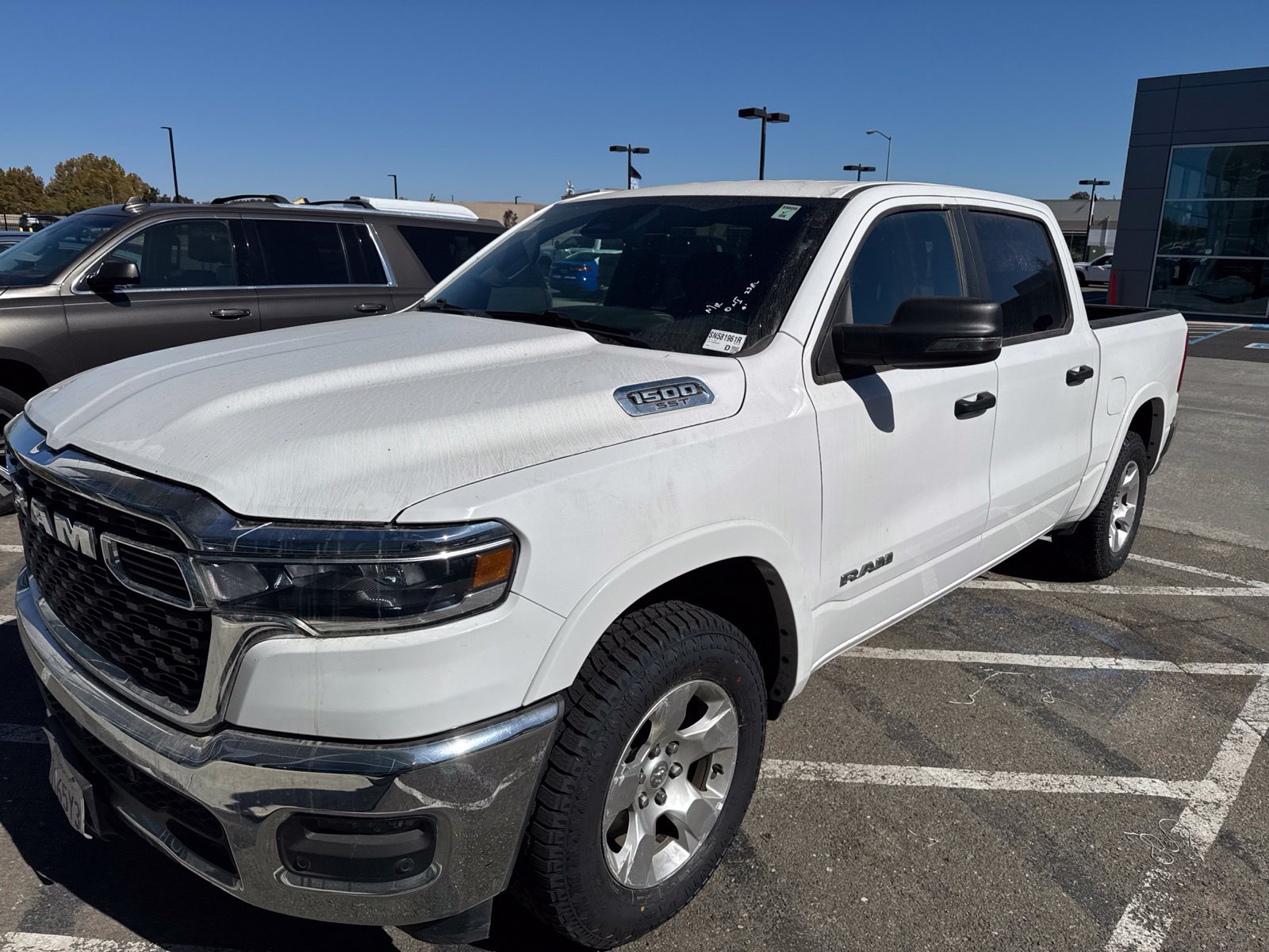 Used 2025 RAM 1500 Big Horn AWD/4WD image 6