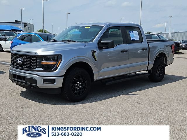 Certified 2025 Ford F150 STX
