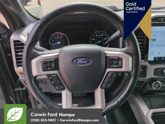 Certified 2022 Ford F350 Lariat w/ Black Appearance Package AWD/4WD image 16