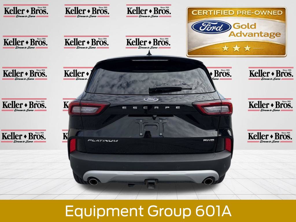 Certified 2024 Ford Escape Platinum w/ Premium Technology Package AWD/4WD image 7