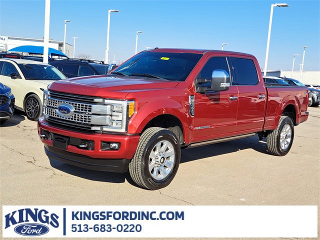 Certified 2018 Ford F250 Platinum w/ Platinum Ultimate Package