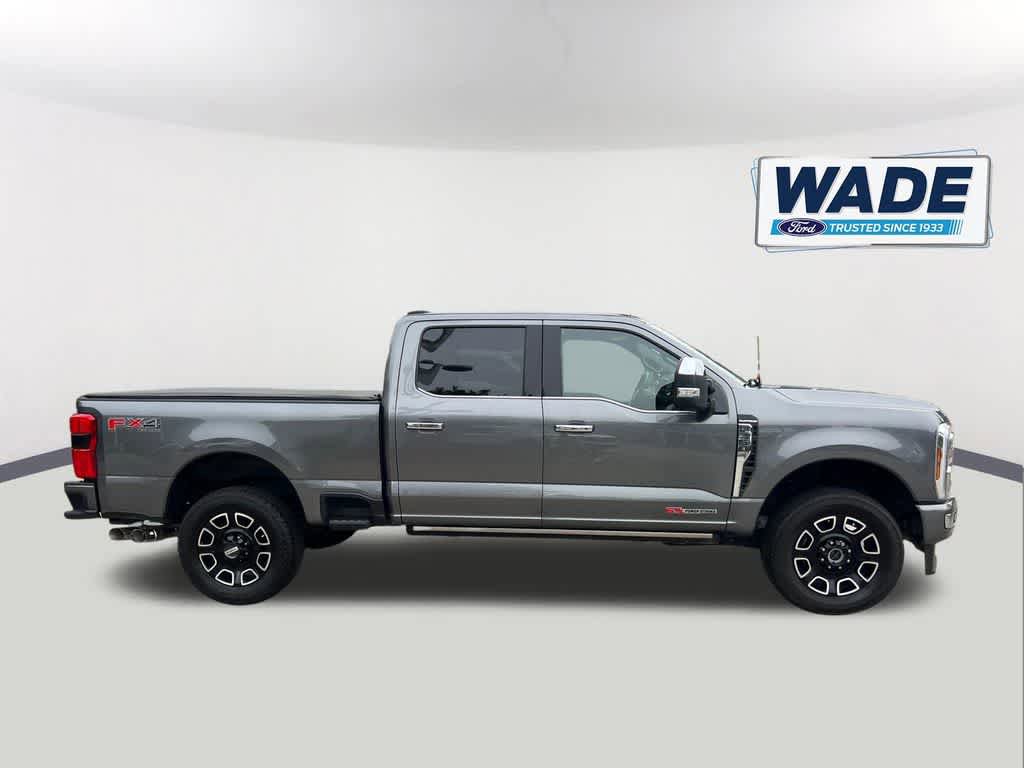 Certified 2024 Ford F350 Platinum AWD/4WD image 4
