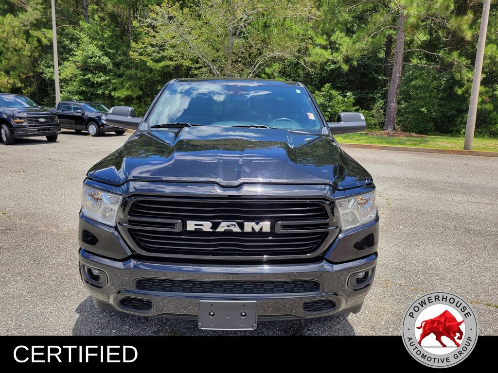 Used 2021 RAM 1500 Big Horn AWD/4WD image 9