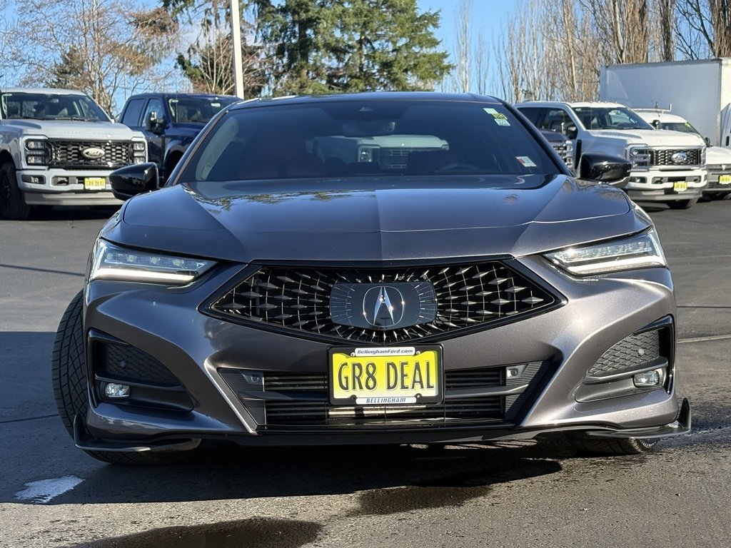 Used 2021 Acura TLX w/ A-SPEC Pkg image 8