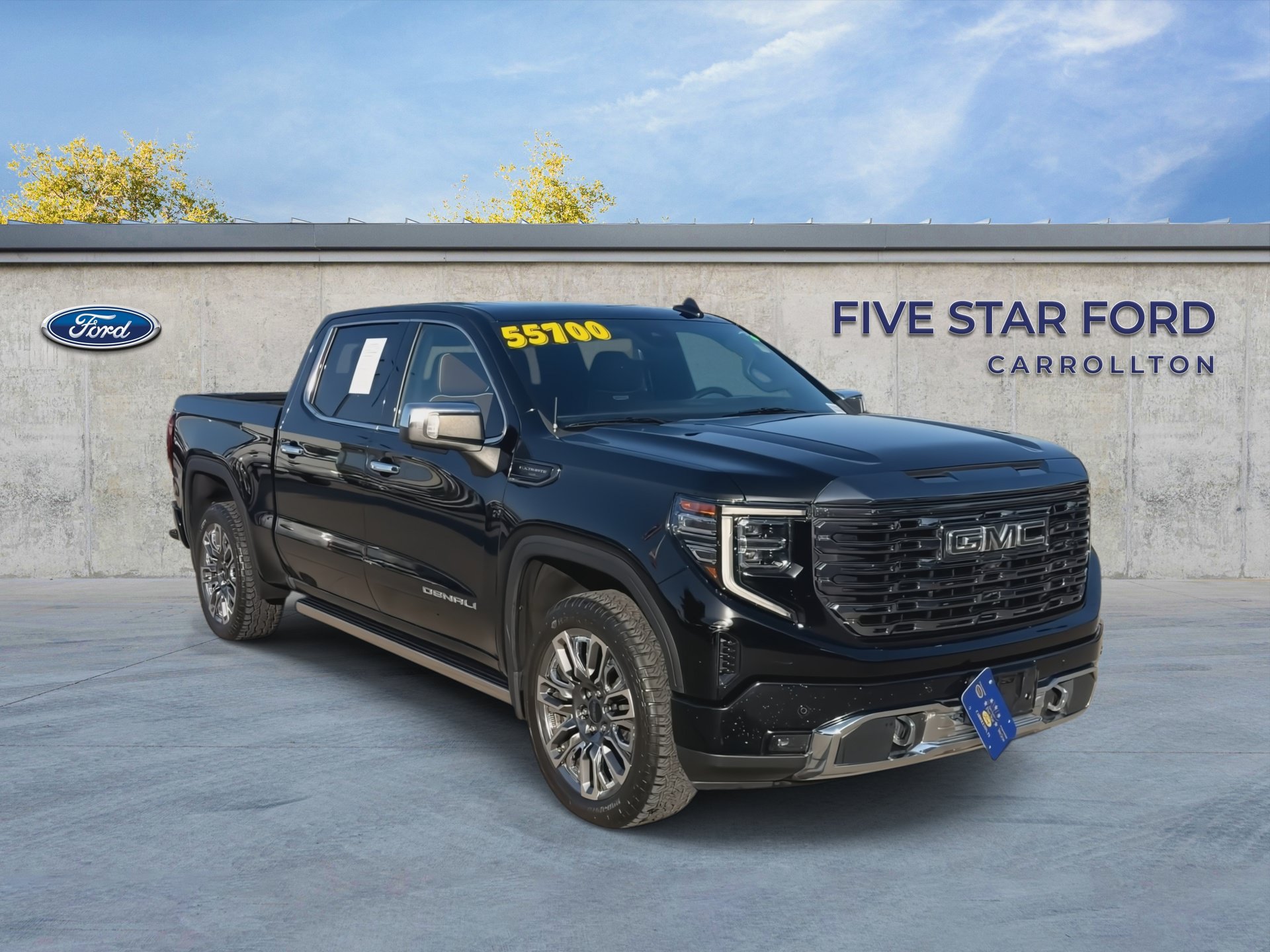 Used 2023 GMC Sierra 1500 Denali Ultimate AWD/4WD image 2