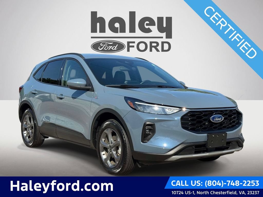 Certified 2025 Ford Escape ST-Line Select AWD/4WD image 1