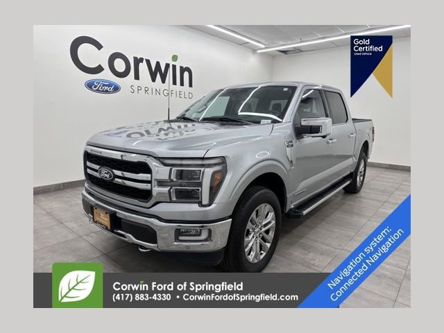 Certified 2024 Ford F150 Lariat w/ FX4 Off-Road Package image 6
