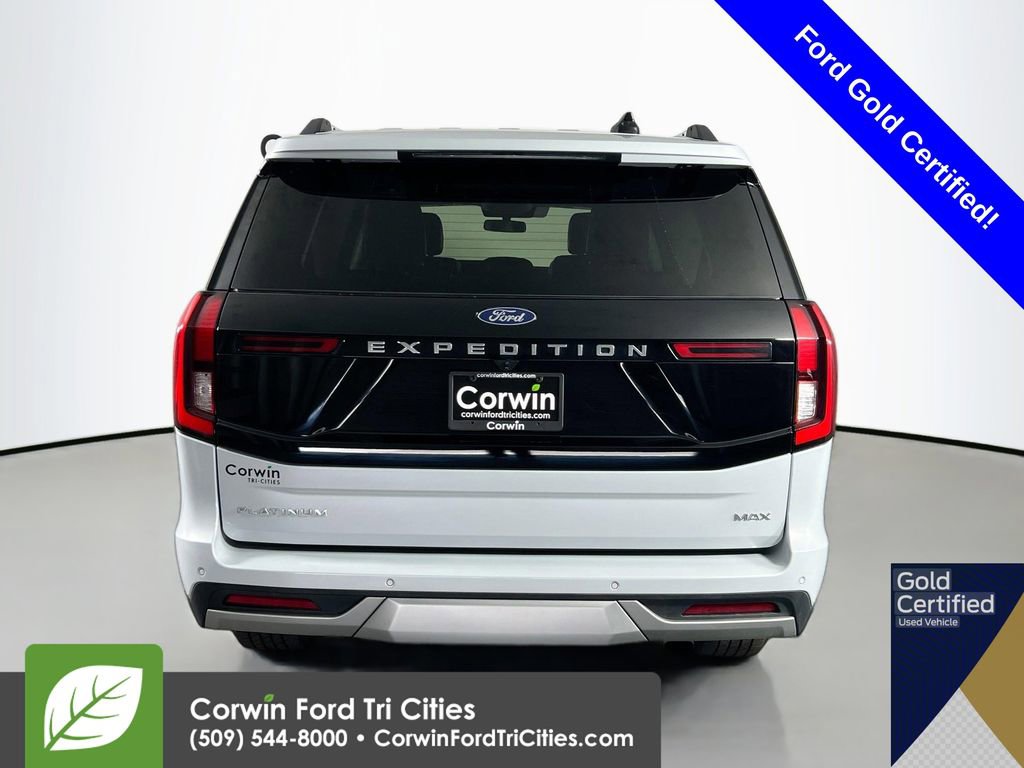 Certified 2025 Ford Expedition Max Platinum AWD/4WD image 14