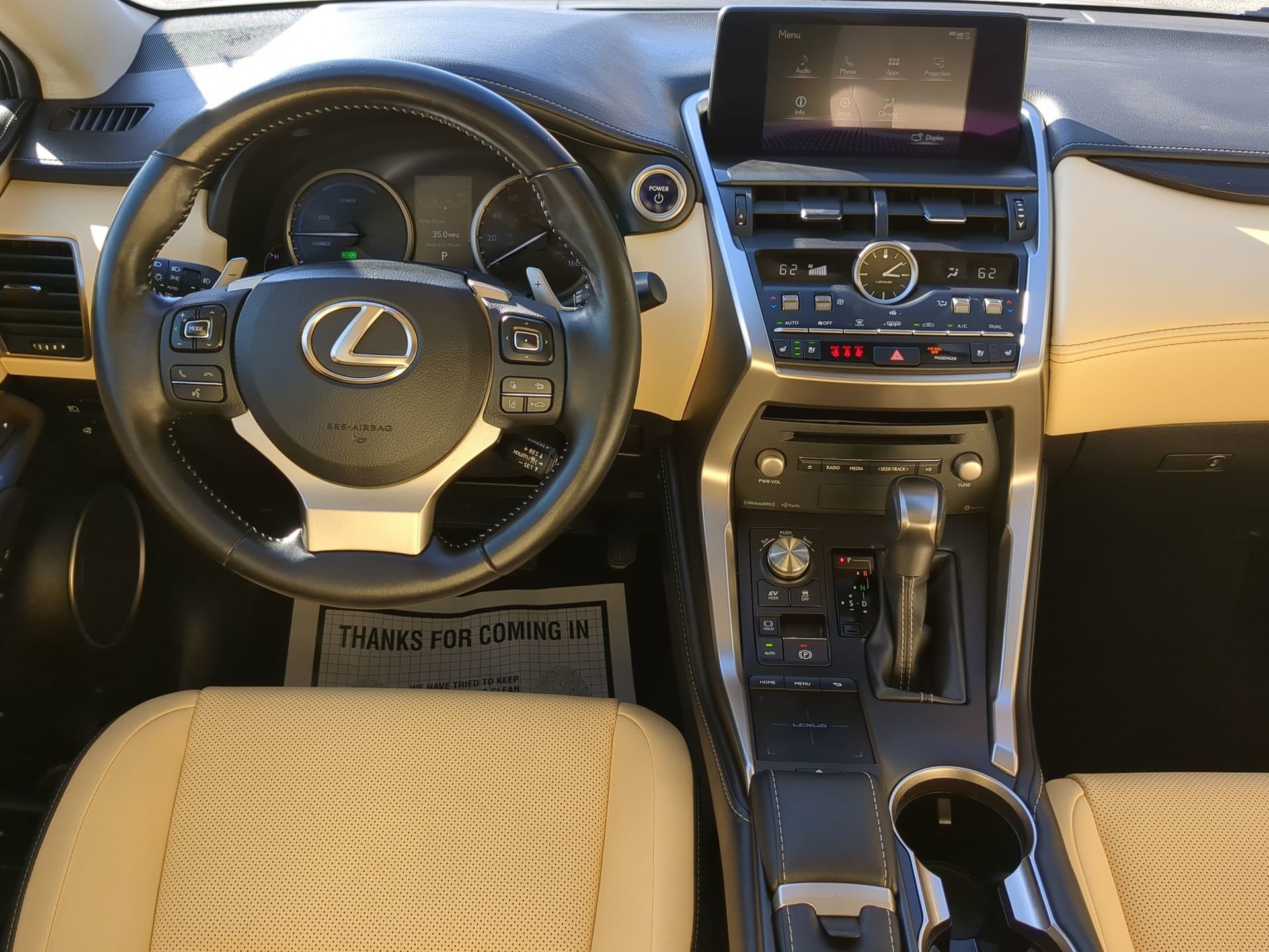 Used 2020 Lexus NX 300h AWD w/ Premium Package image 38