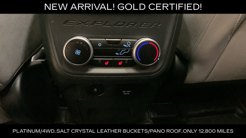 Certified 2025 Ford Explorer Platinum w/ LUX Leather Package AWD/4WD image 30
