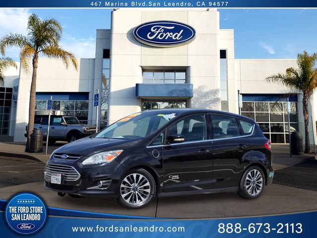Certified 2017 Ford C-MAX Energi Titanium