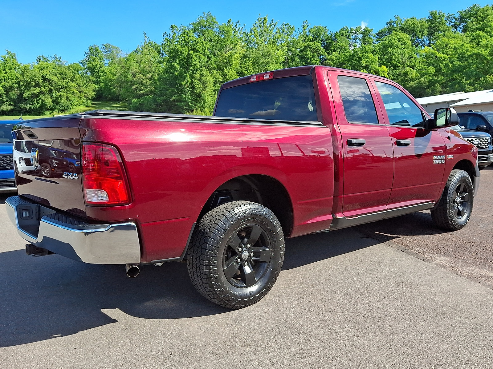 Used 2017 RAM 1500 Tradesman w/ Popular Equipment Group AWD/4WD image 11