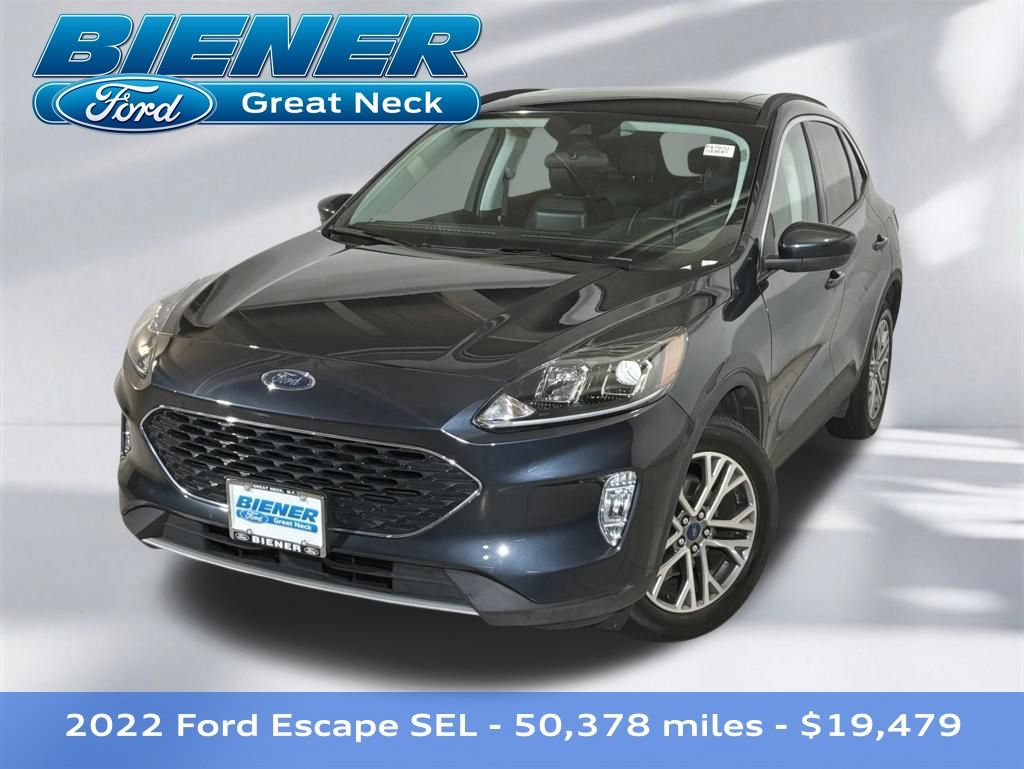 Certified 2022 Ford Escape SEL