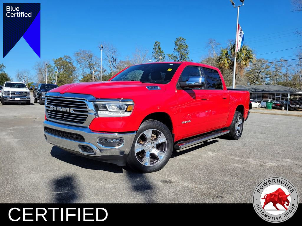 Used 2023 RAM 1500 Laramie image 1