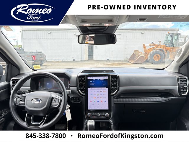 Certified 2024 Ford Ranger XLT w/ Equipment Group 301A High AWD/4WD image 12