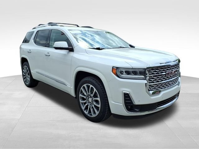 Used 2021 GMC Acadia Denali w/ Denali Technology Package AWD/4WD image 16