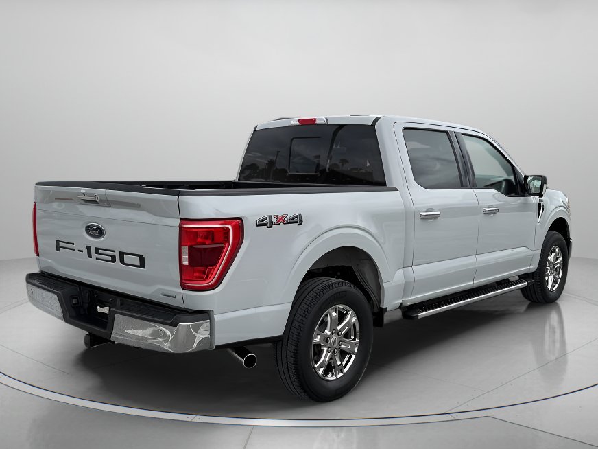 Certified 2023 Ford F150 XLT w/ Equipment Group 302A High AWD/4WD image 3