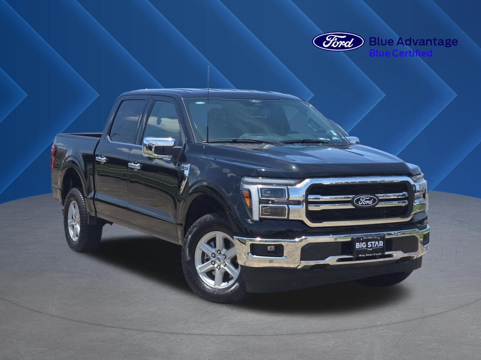 Certified 2025 Ford F150 Lariat
