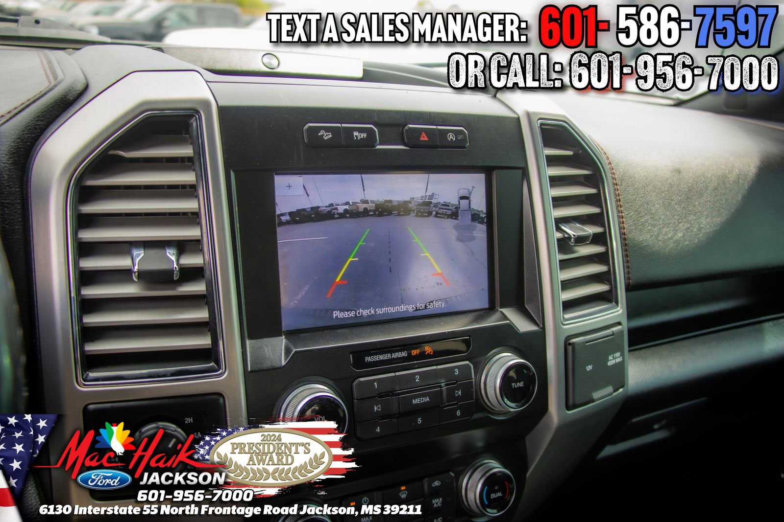 Certified 2019 Ford F150 Platinum w/ FX4 Off-Road Package image 17