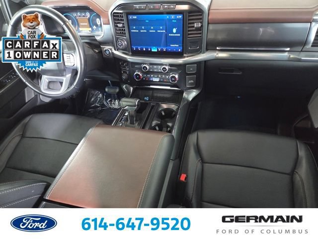 Certified 2023 Ford F150 Lariat w/ Equipment Group 502A High AWD/4WD image 30