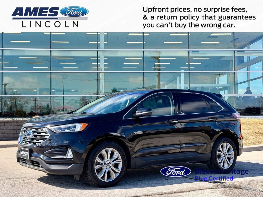 Certified 2019 Ford Edge Titanium w/ Equipment Group 301A image 6